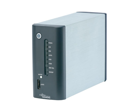 Fujitsu Activy Media Server 150 500GB external hard drive 7200 RPM 3.5″ image 2