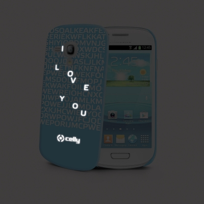 Celly CLOVE280BL mobile phone case Cover Blue – image 2