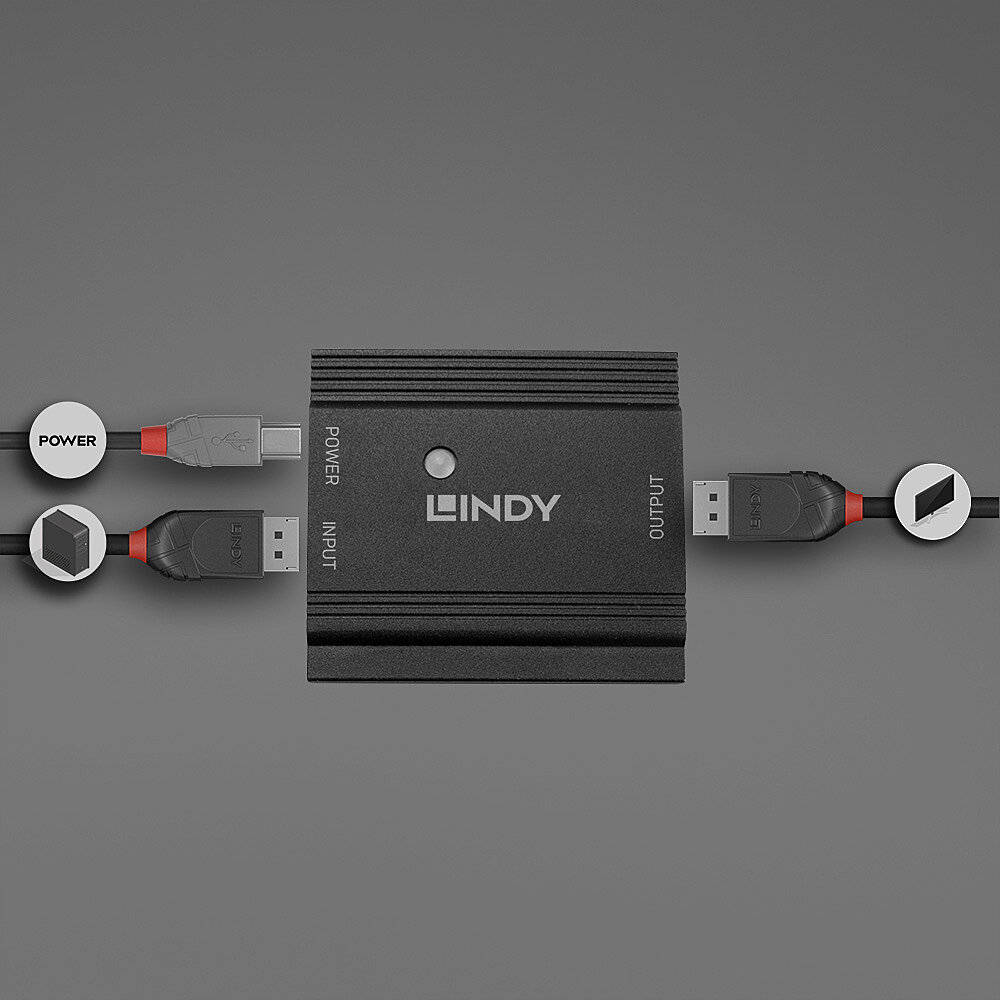 Lindy 45m HDMI 8K60 Repeater – image 5