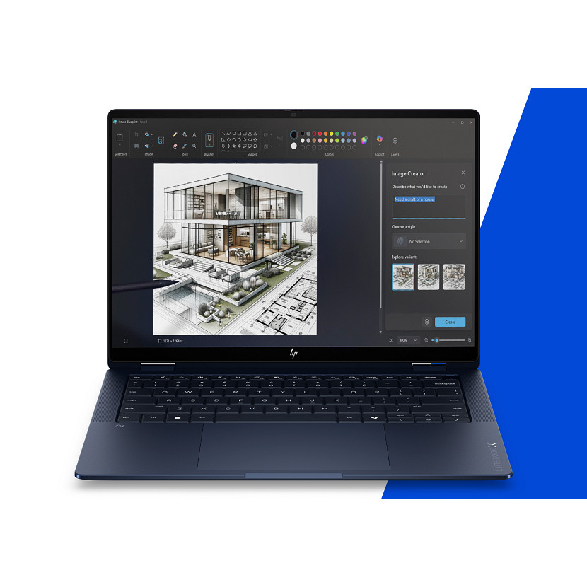 Portátil Profesional HP EliteBook X Flip G2i 14" con IA - imagen 13