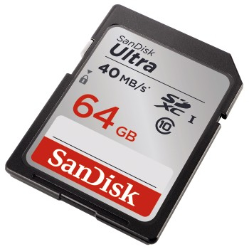 Hama 64GB SanDisk SDXC, UHS-I – image 2