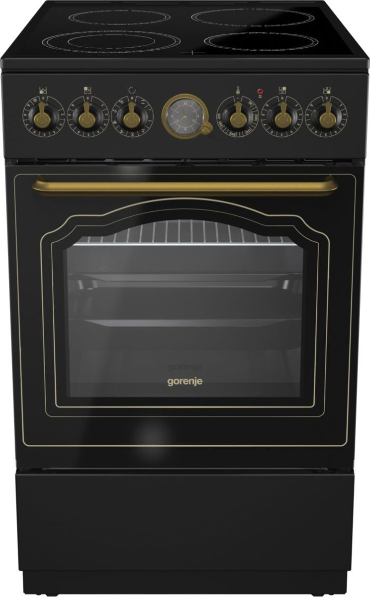 Gorenje EC52CLB Freestanding cooker Electric Ceramic hob Black – image 3