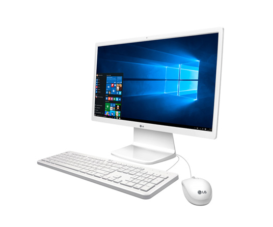 LG V series 24V360-L.AR3WB All-in-One PC/workstation Intel® Pentium® N3700 – image 2