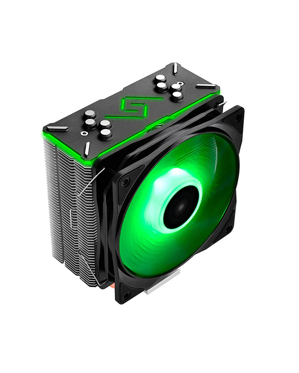 Disipador DeepCool GAMMAXX GT - 4 Pines - 1650 RPM - RGB - DP-MCH4-GMX-RGB-GT-BK