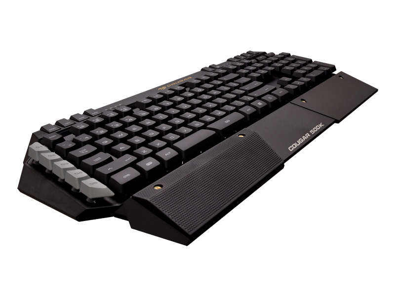 COUGAR 500K keyboard Gaming USB Black – image 4