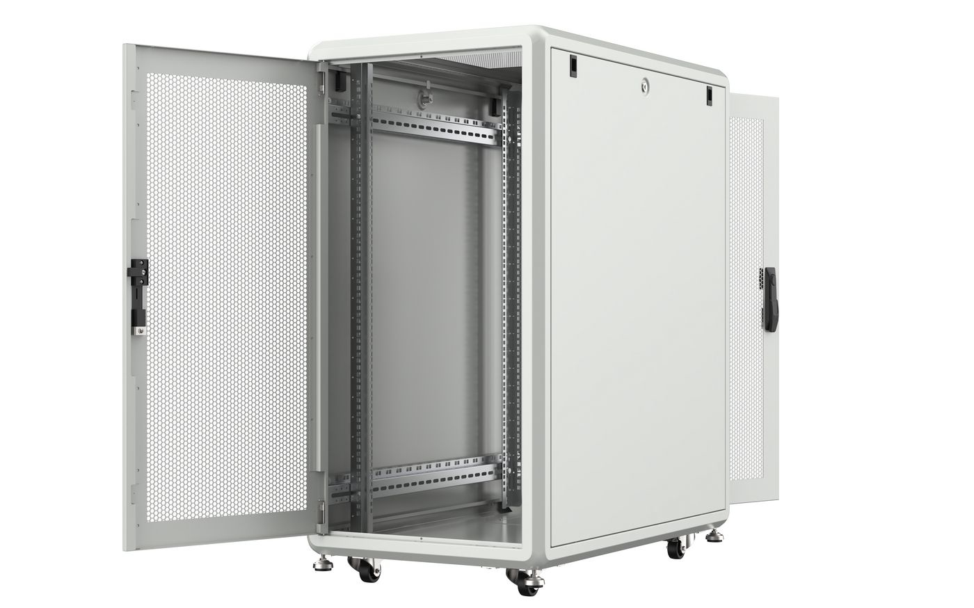 Lanview RSL22U61WH rack cabinet 22U Freestanding rack White – image 2