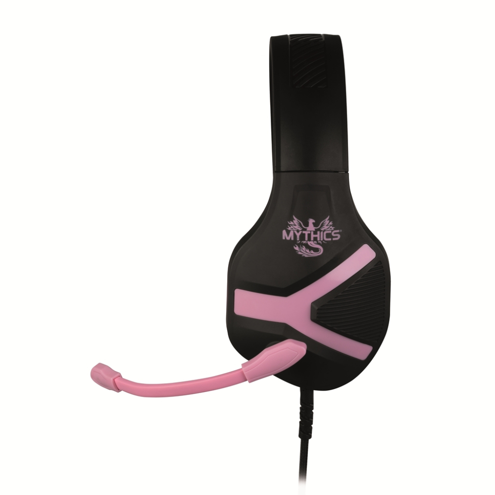 Konix Nemesis Headset Wired Head-band Gaming Black, Pink – image 3