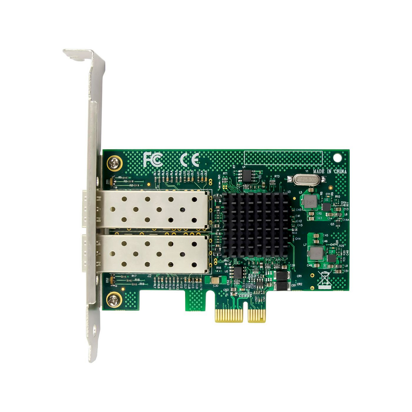 Microconnect MC-PCIEX1-82576 network card Internal Fiber 1000 Mbit/s – image 2