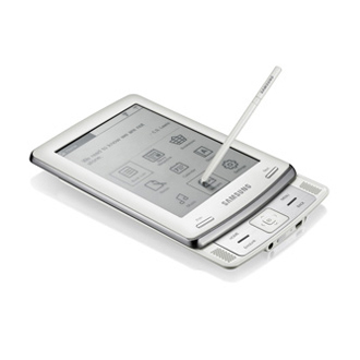 Samsung E60 e-book reader Touchscreen White – image 8
