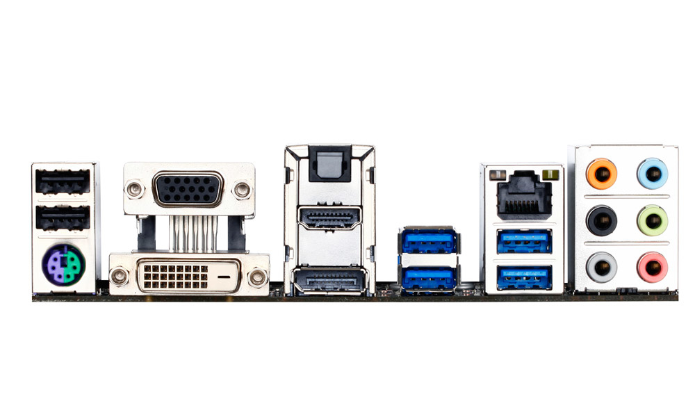 GIGABYTE GA-H81M-HD3 motherboard Intel® H81 LGA 1150 (Socket H3) micro ATX – image 4