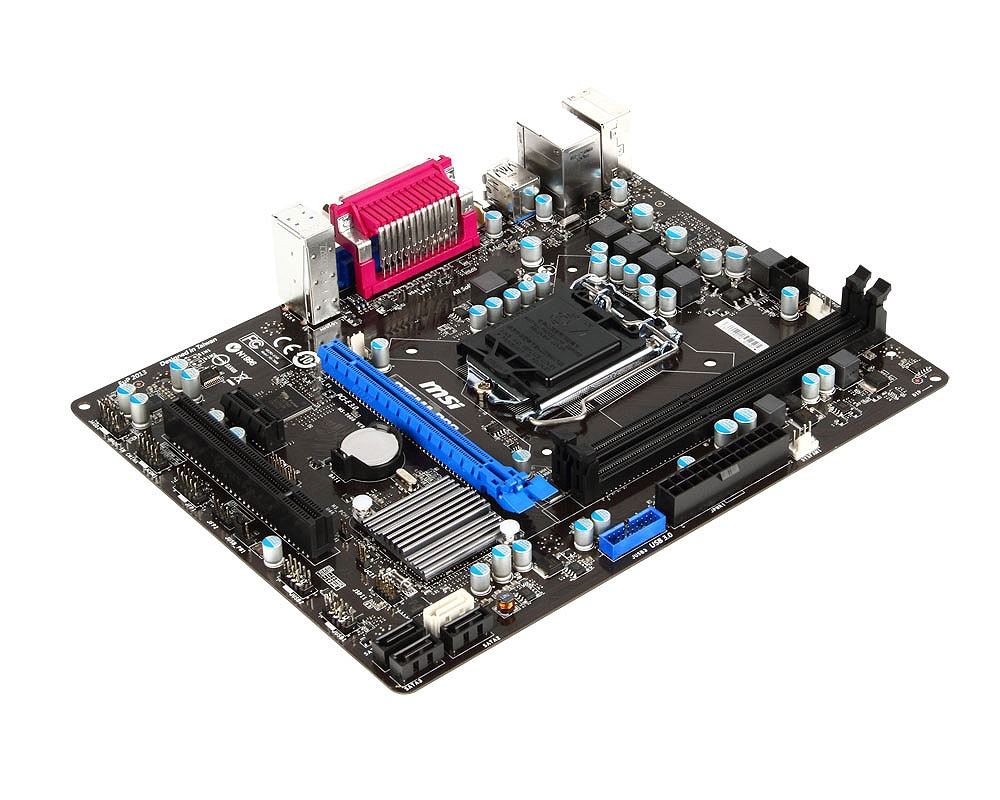 MSI B75MA-P33 motherboard Intel B75 LGA 1155 (Socket H2) micro ATX – image 4