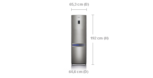 Samsung RL52VEBIH1 fridge-freezer Freestanding – image 3