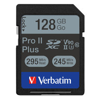 Verbatim 99165 mälukaart 128 GB SDXC UHS-II Klass 10
