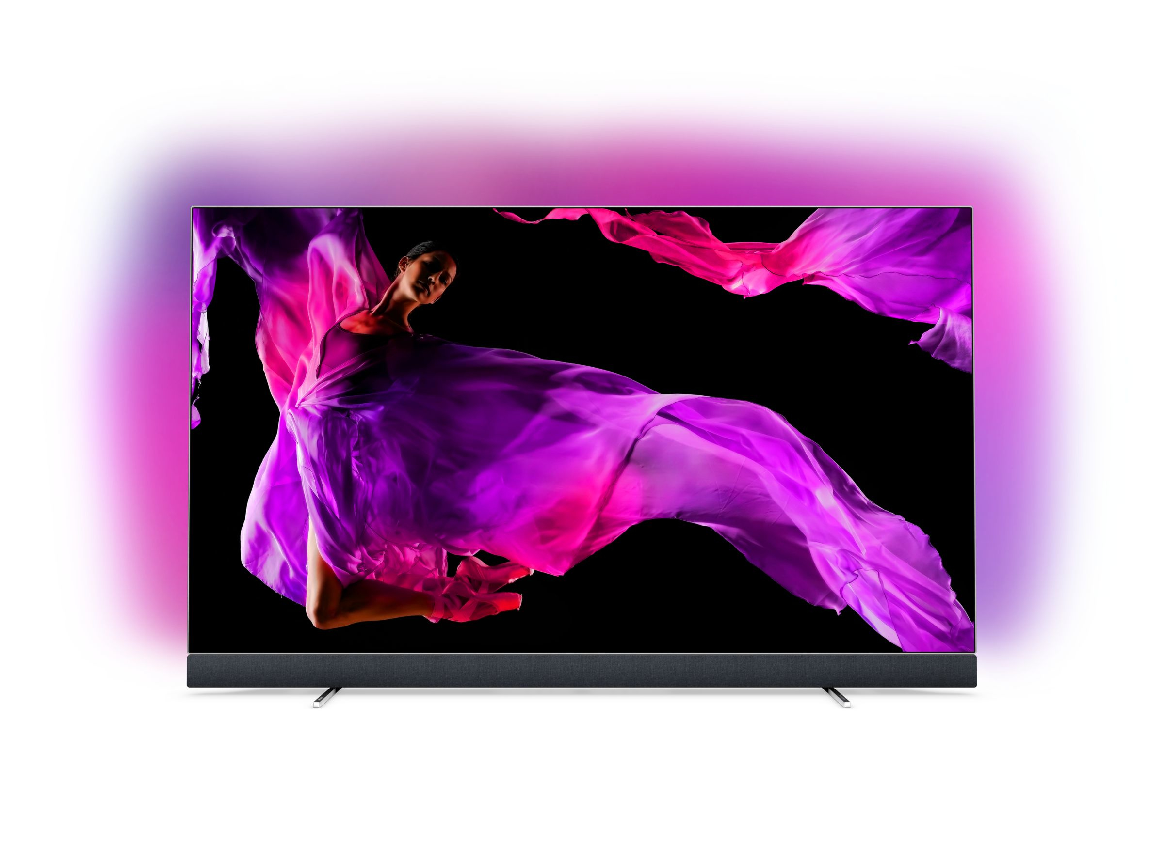 TV Philips 65OLED903 OLED UHD 4K Ambilight 3 côtés Android TV 65 — photo 2