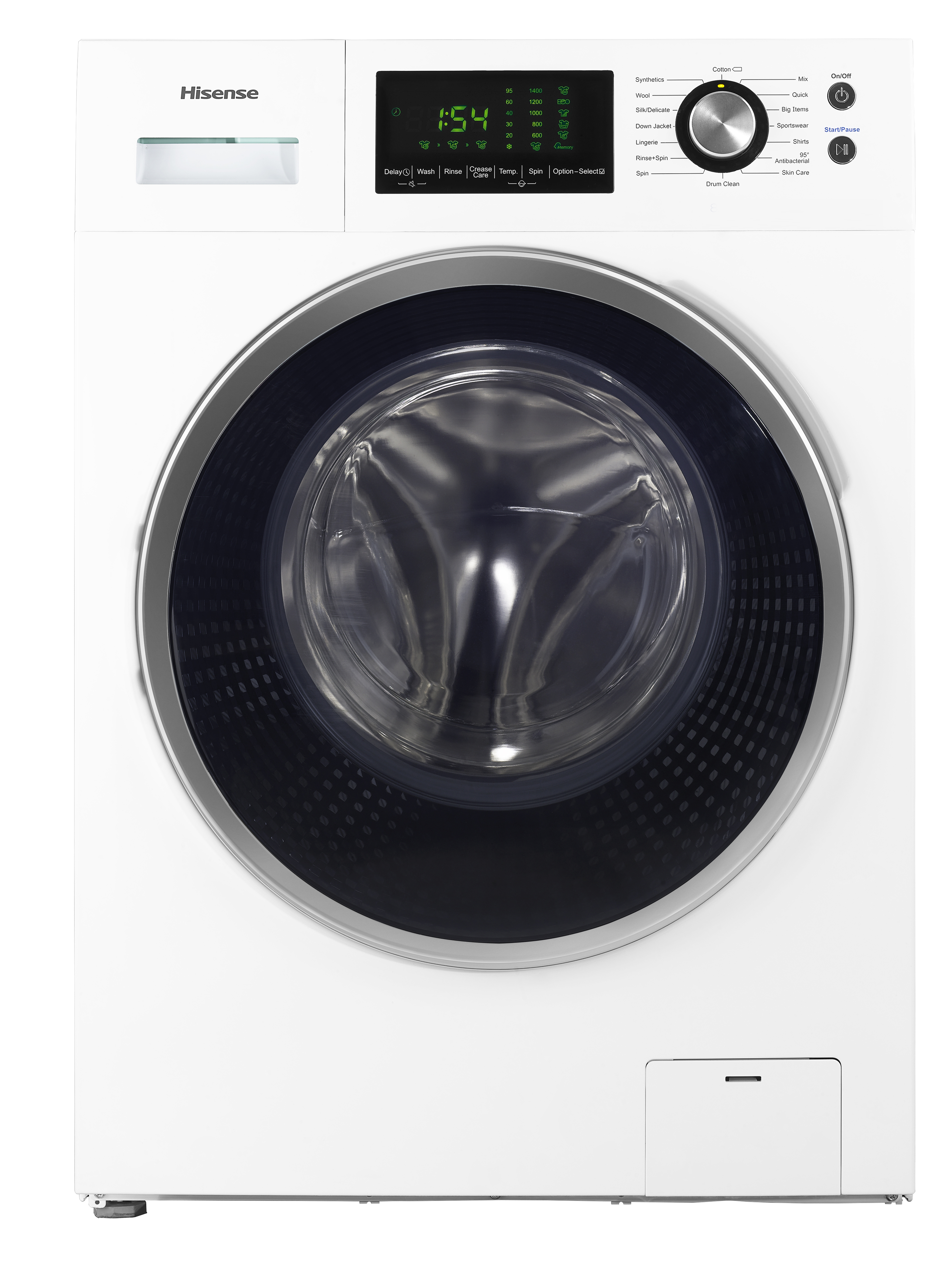 Hisense WFP9014V — vue 1 sur 3