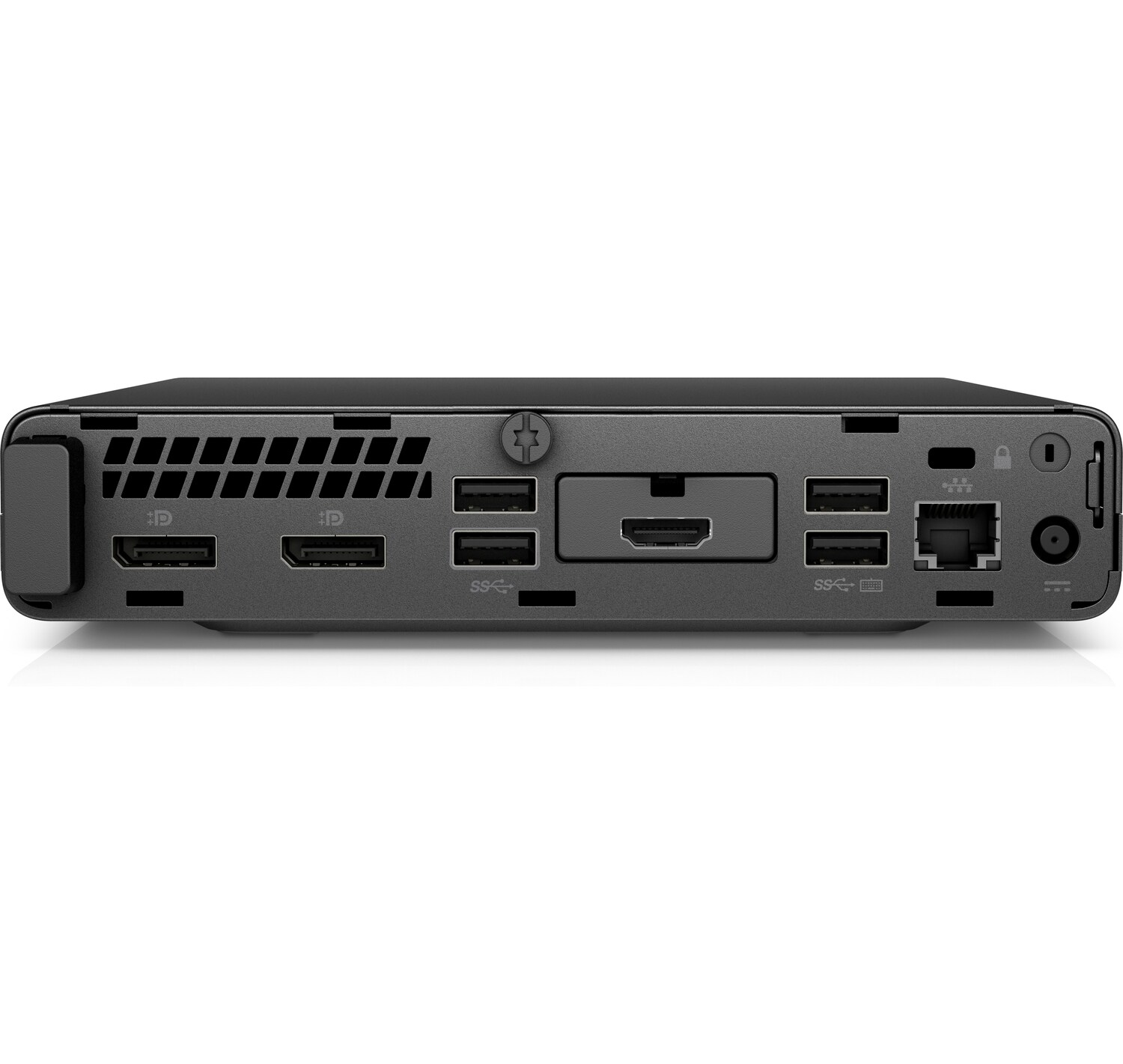 HP ProDesk 600 G4 Intel® Core™ i5 i5-8500 8 GB DDR4-SDRAM 256 GB SSD Windows 10 Pro Mini PC Black image 4