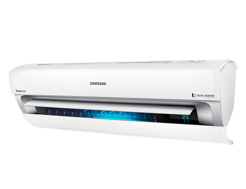 Samsung AR09HSSFAWKN Air conditioner indoor unit White – image 6