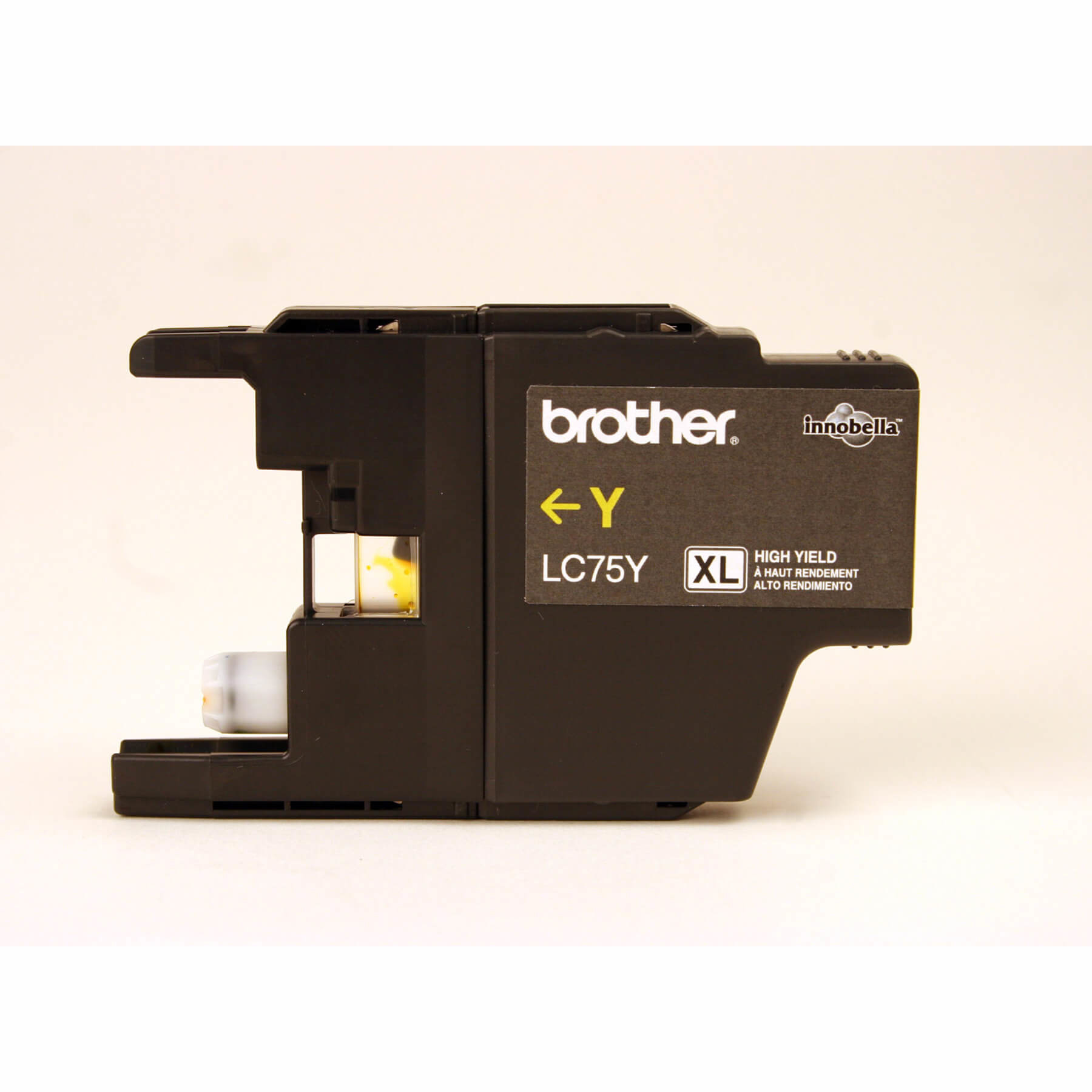 Brother LC-75YS ink cartridge Original High (XL) Yield Yellow – image 2