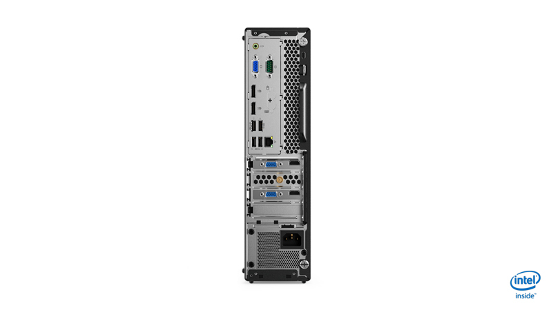 Lenovo ThinkCentre M920 Intel® Core™ i5 i5-8500 8 GB DDR4-SDRAM 512 GB SSD Windows 10 Pro SFF PC Black image 4
