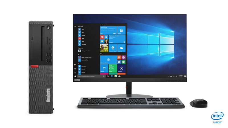 Lenovo ThinkCentre M920 Intel® Core™ i5 i5-8500 8 GB DDR4-SDRAM 512 GB SSD Windows 10 Pro SFF PC Black image 7