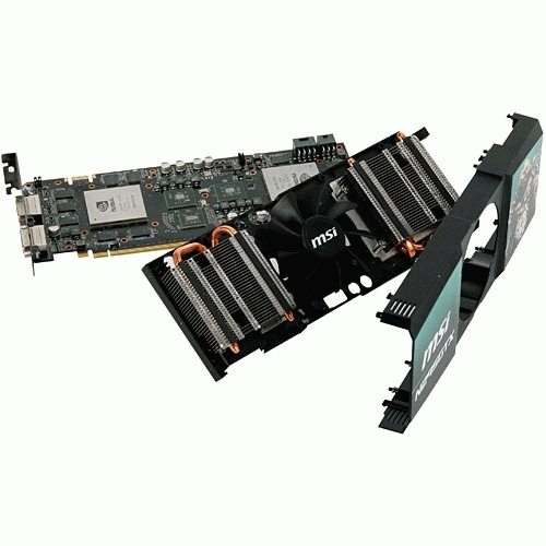 MSI N295GTX-2D1792-OC GeForce GTX 295 – image 3
