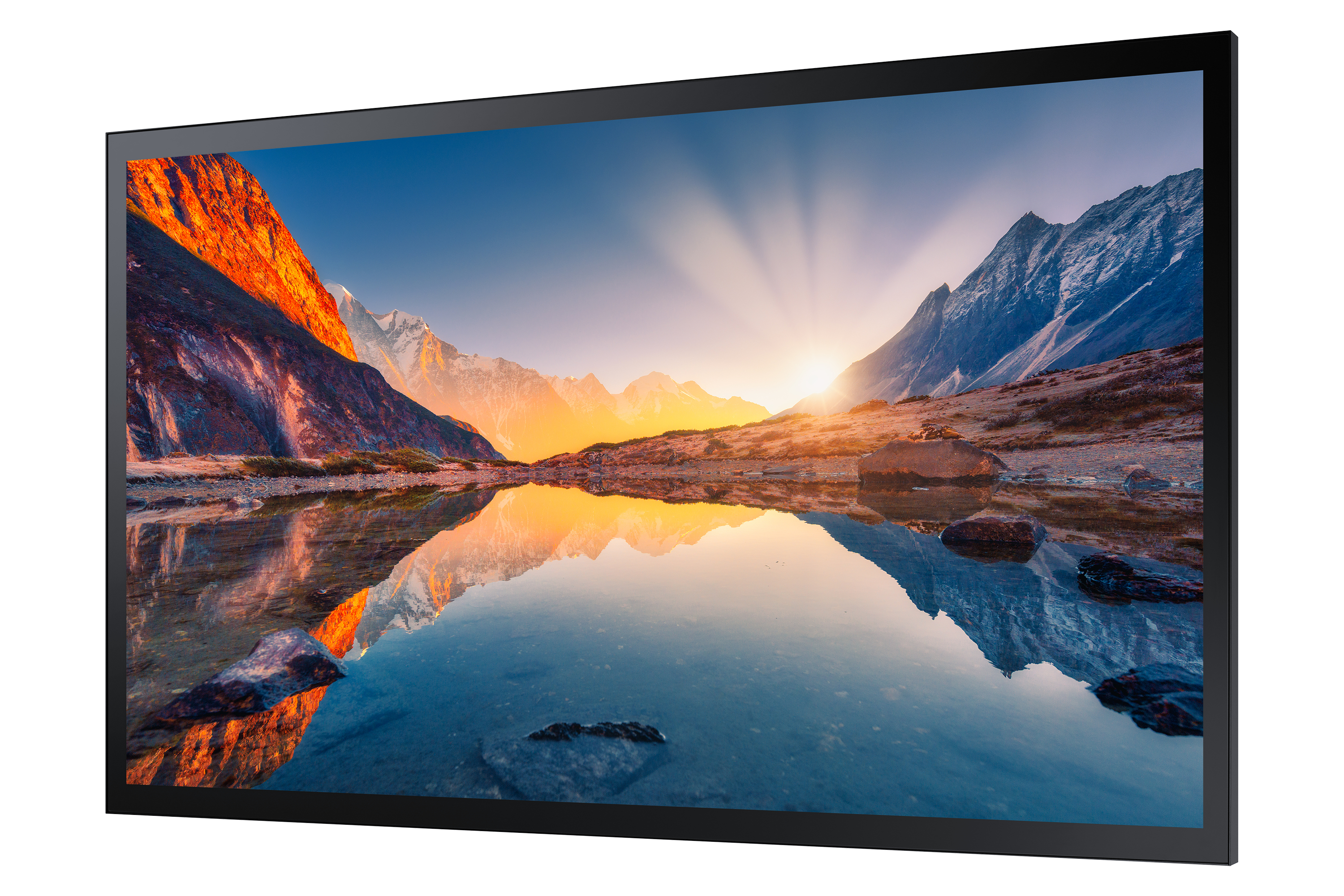 MONITOR SEÑALIZACION DIGITAL SAMSUNG 43 UHD 3,840 X 2,160 4K QM43B-T, TOUCH, 500NITS, 8MS, BOCINAS, 3 HDMI, 2 USB, RJ45, RS232C, H/V, COMPATIBLE CON LICENCIA VXT, 24/7