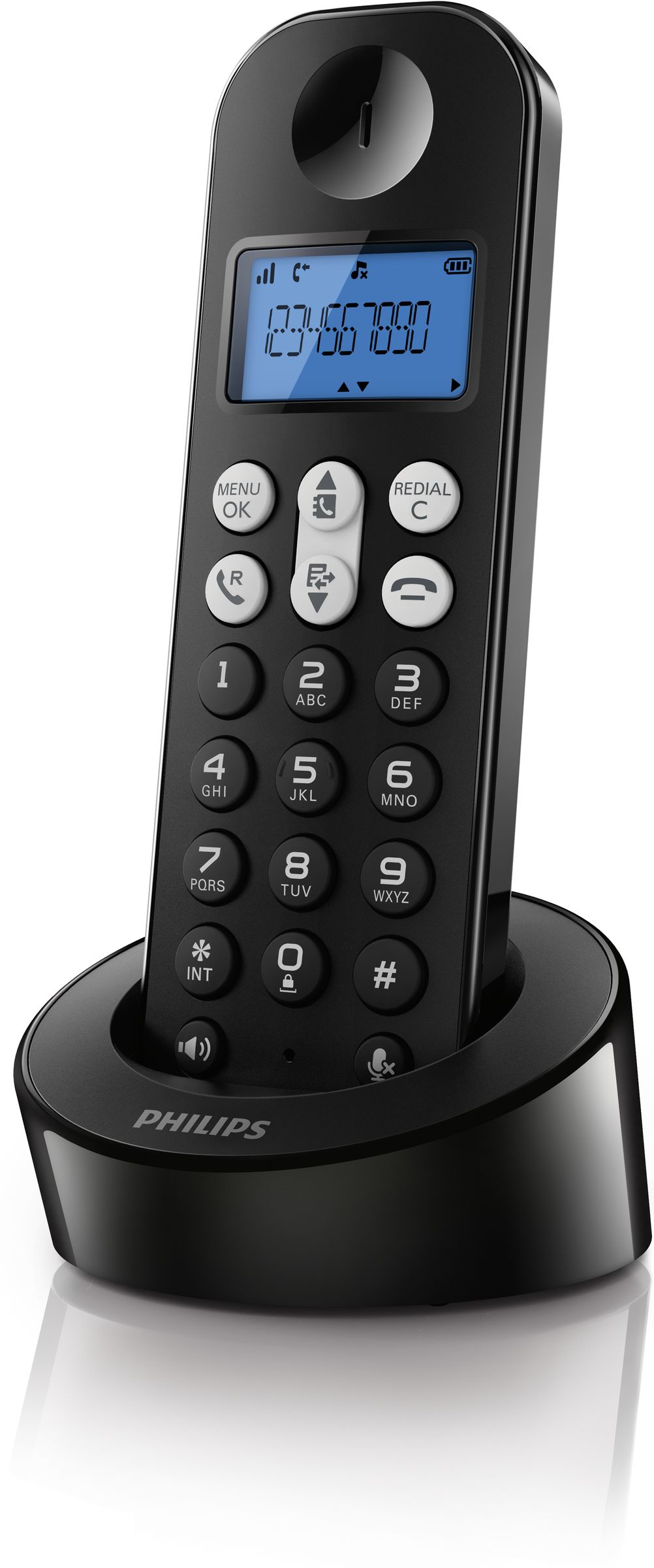 Philips B1411B/21 telephone DECT telephone Caller ID White