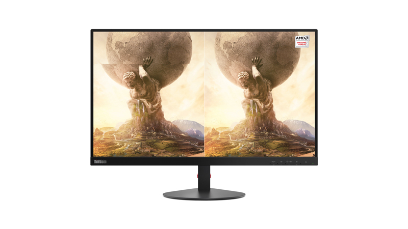 Lenovo ThinkVision S24e computer monitor 60.5 cm (23.8″) 1920 x 1080 pixels Full HD LED Black image 11