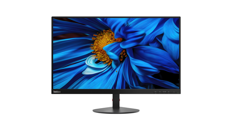 Lenovo ThinkVision S24e computer monitor 60.5 cm (23.8″) 1920 x 1080 pixels Full HD LED Black image 3