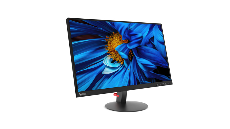 Lenovo ThinkVision S24e computer monitor 60.5 cm (23.8″) 1920 x 1080 pixels Full HD LED Black image 2