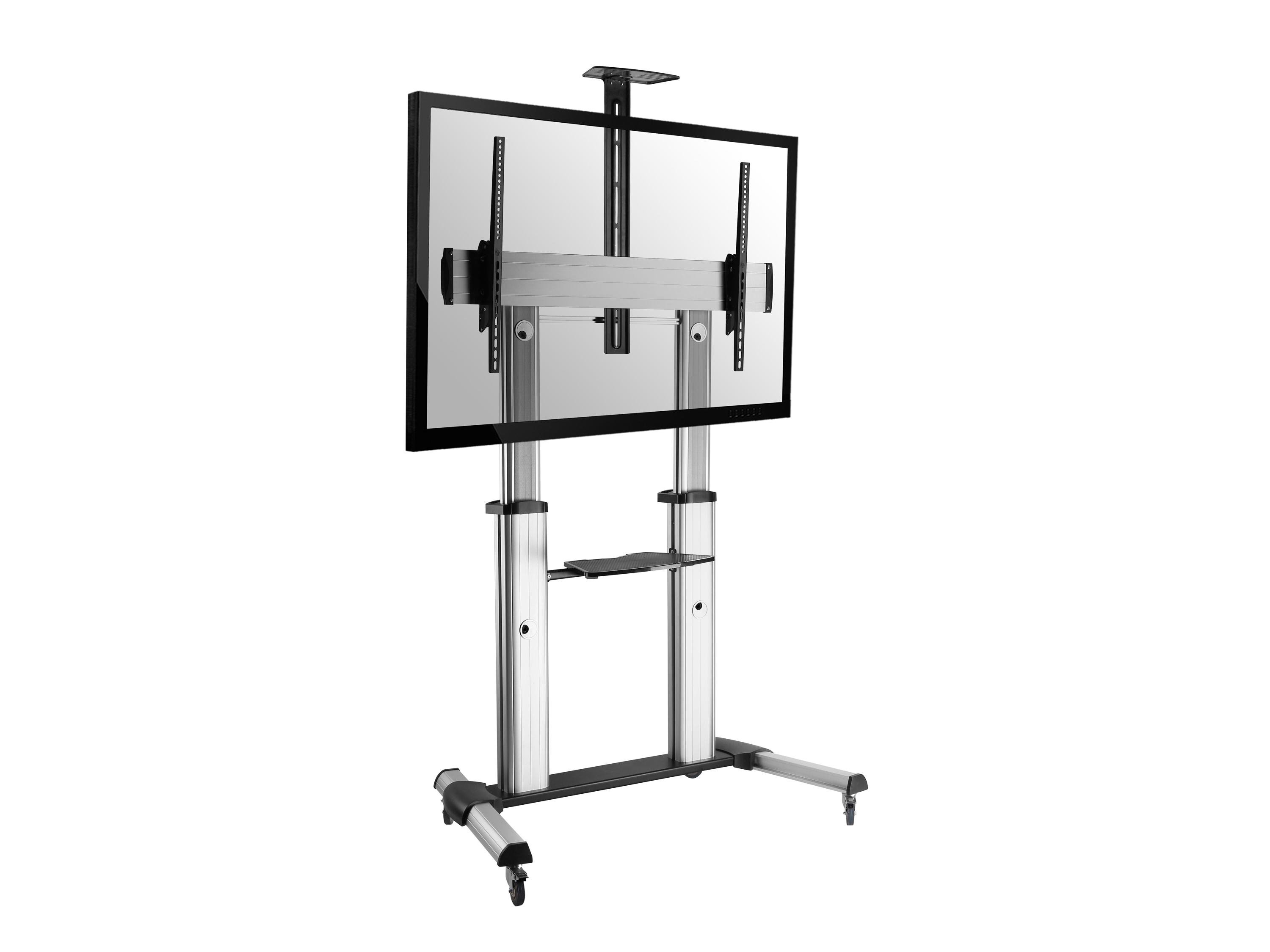650605 60"-100" Teleskopischer TV-Wagen für Ultragroße LCD Displays,