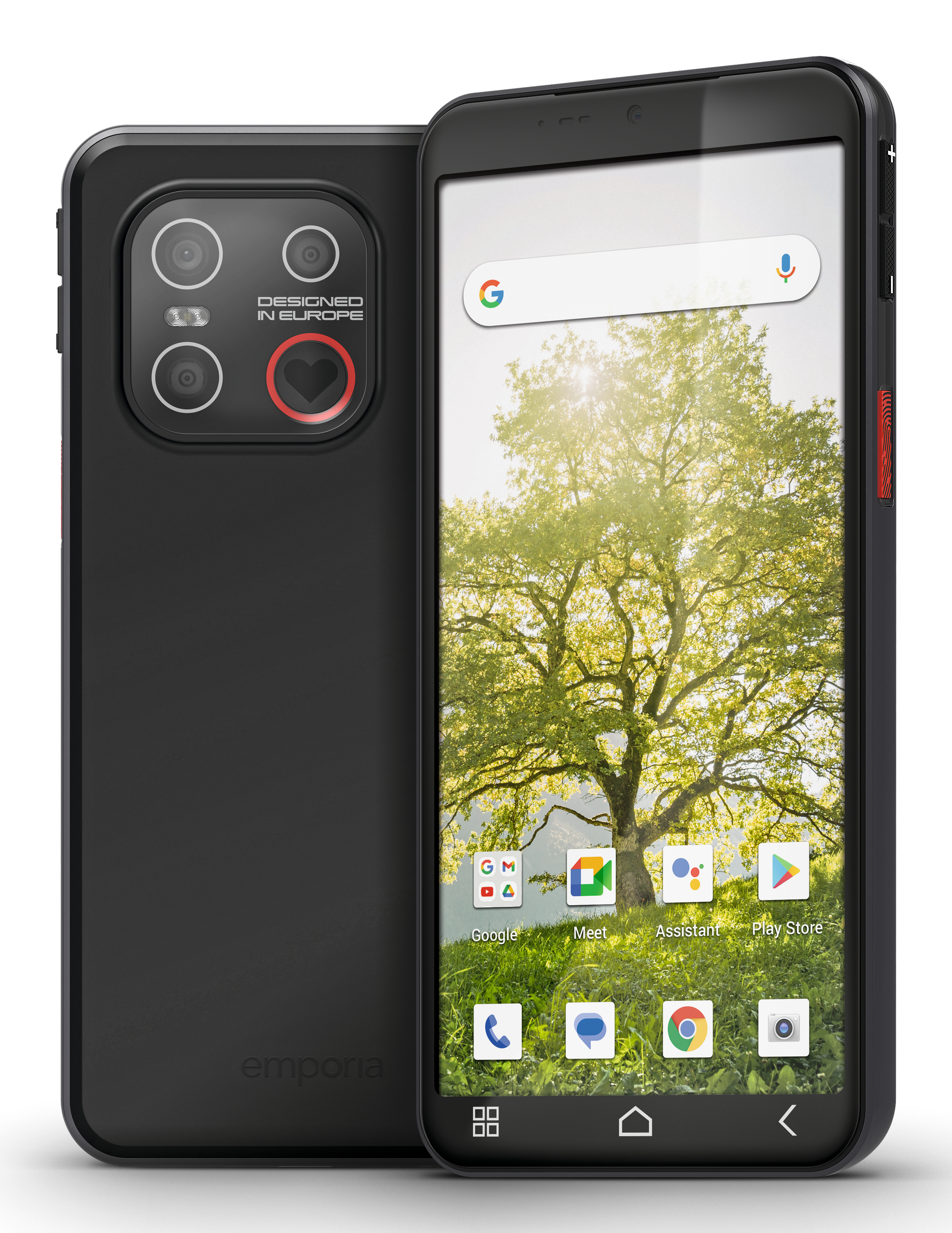 Emporia emporiaSMART.ME7 13,8 cm (5.45") SIM singola Android 15 4G USB tipo-C 6 GB 128 GB 3500 mAh Nero