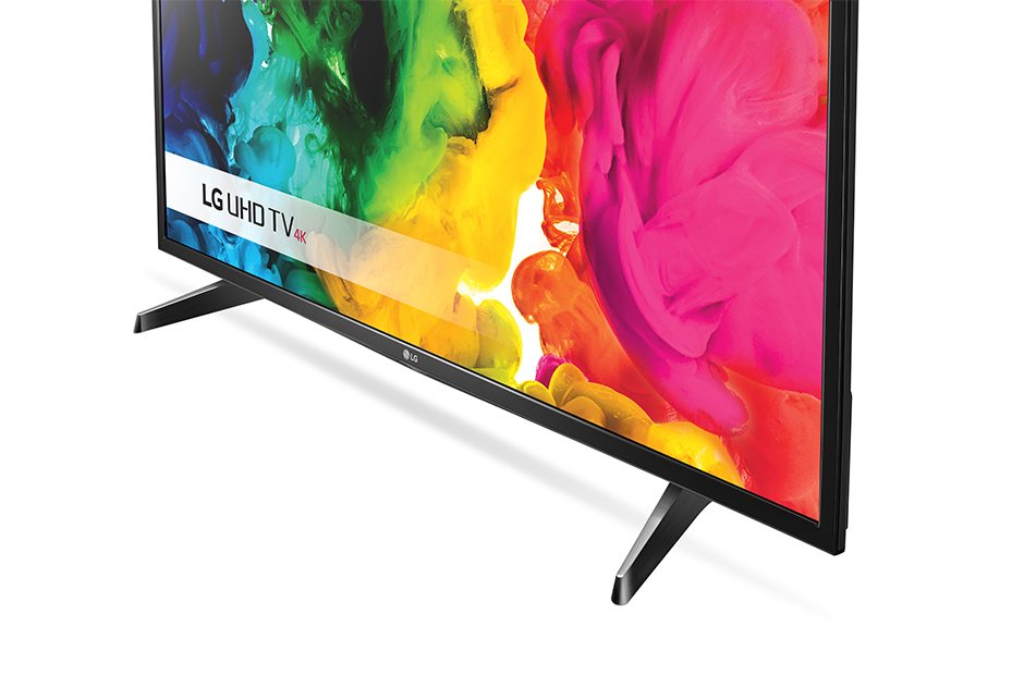 LG 49UH610V TV 124.5 cm (49") 4K Ultra HD Smart TV Wi-Fi Black – image 4