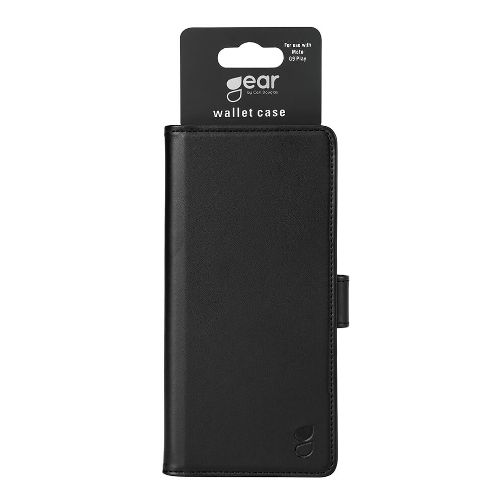 Gear Wallet Case Black - Motorola G9 Play – image 2