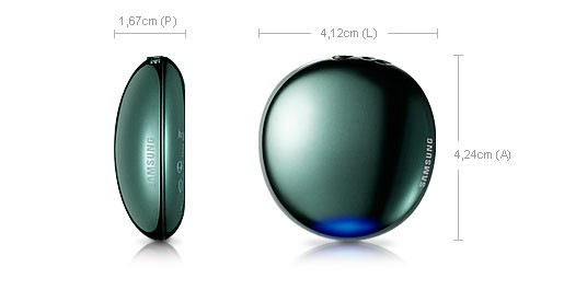 Samsung S2 Audio Player 2GB Green – image 3