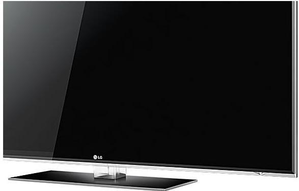 LG 55LX9500 TV 139.7 cm (55") Full HD Black, Silver – image 6
