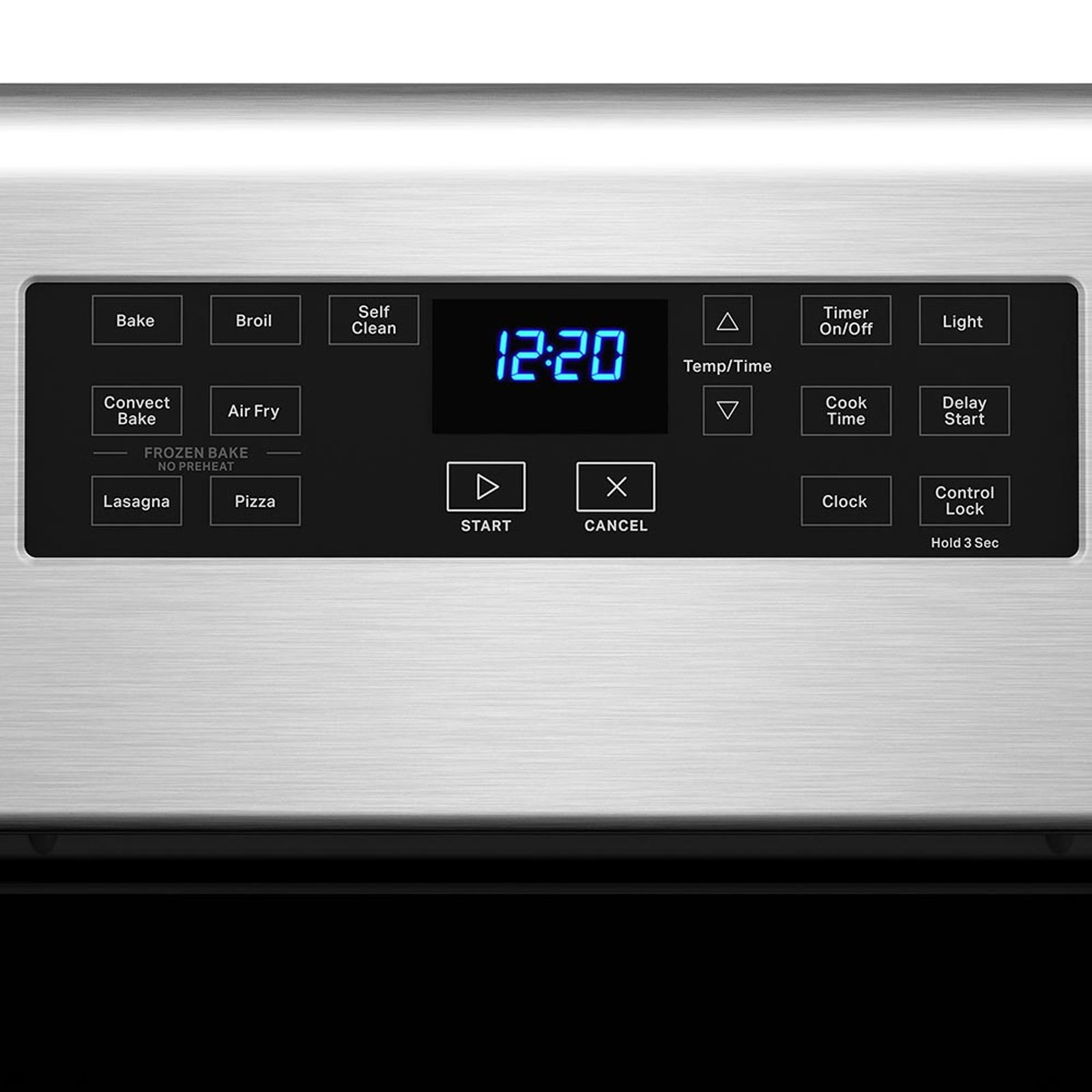 Whirlpool WFG535S0LZ cooker Freestanding cooker Electric Gas Stainless steel – image 2