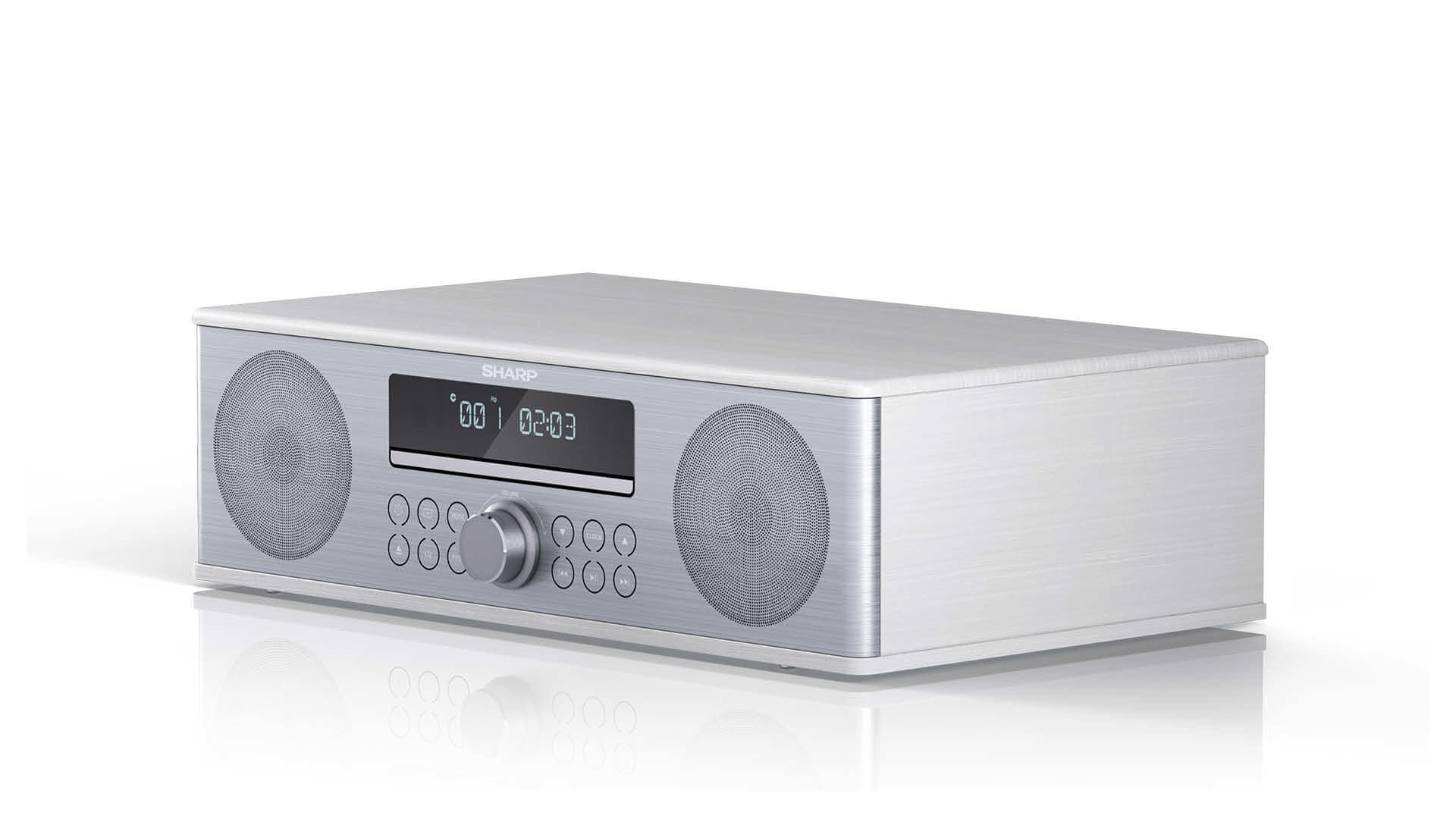 Sharp XL-B715D Home audio micro system