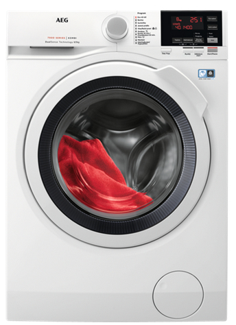 AEG L7WBGO48WC washer dryer Freestanding Front-load White