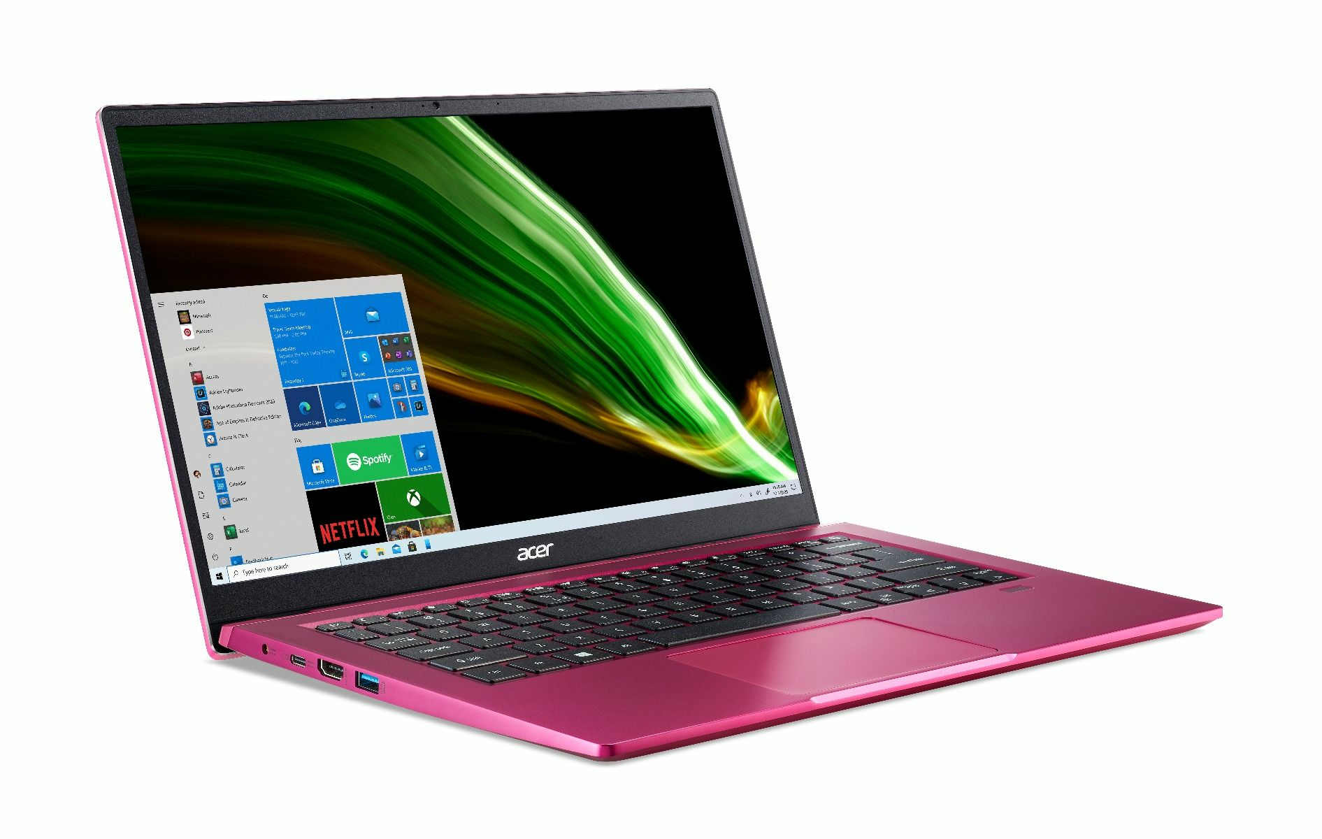 Acer Swift 3 SF314-511-55X6 Intel® Core™ i5 i5-1135G7 Laptop – image 2