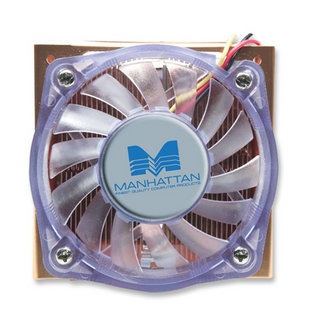 Manhattan 702447 computer cooling system Processor Cooler – image 3