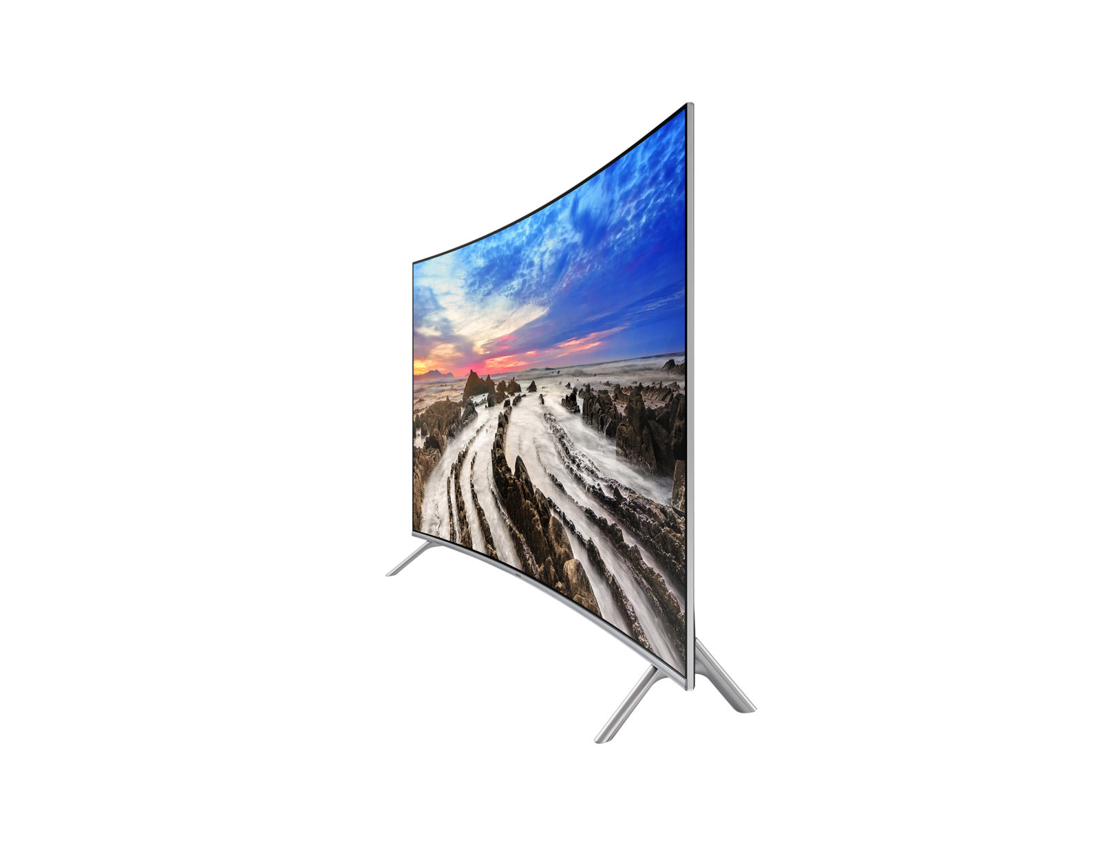 Samsung UA55MU8500K 139.7 cm (55") 4K Ultra HD Smart TV Wi-Fi Silver – image 7