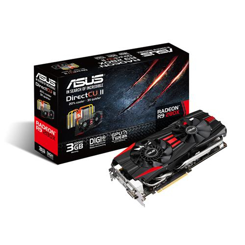 ASUS R9280X-DC2-3GD5 graphics card AMD Radeon R9 – image 5