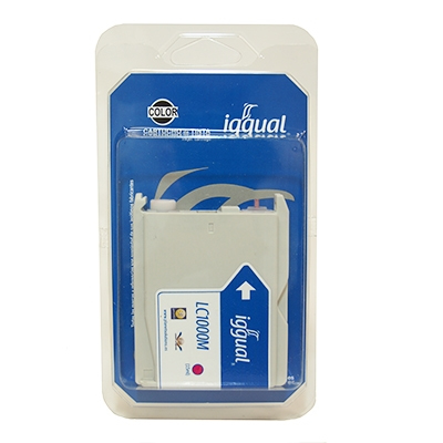 iggual PSILC1000M ink cartridge Magenta – image 1