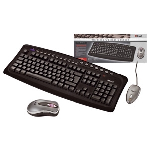 Trust Wireless Optical Deskset 3100A SE
