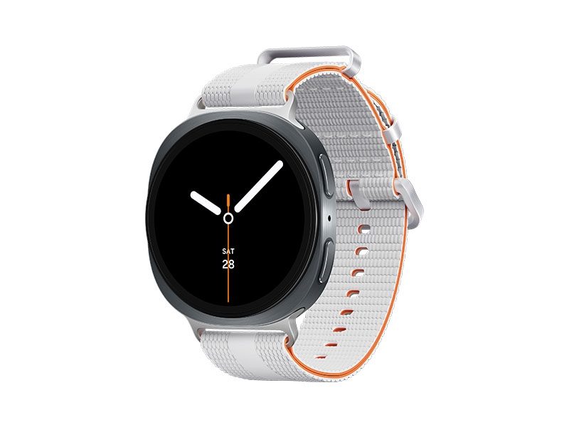 Samsung Galaxy Watch 8, Bluetooth, 44mm, Sport Band, Graphite, S/M + Athleisure Band, White, S/M – image 1