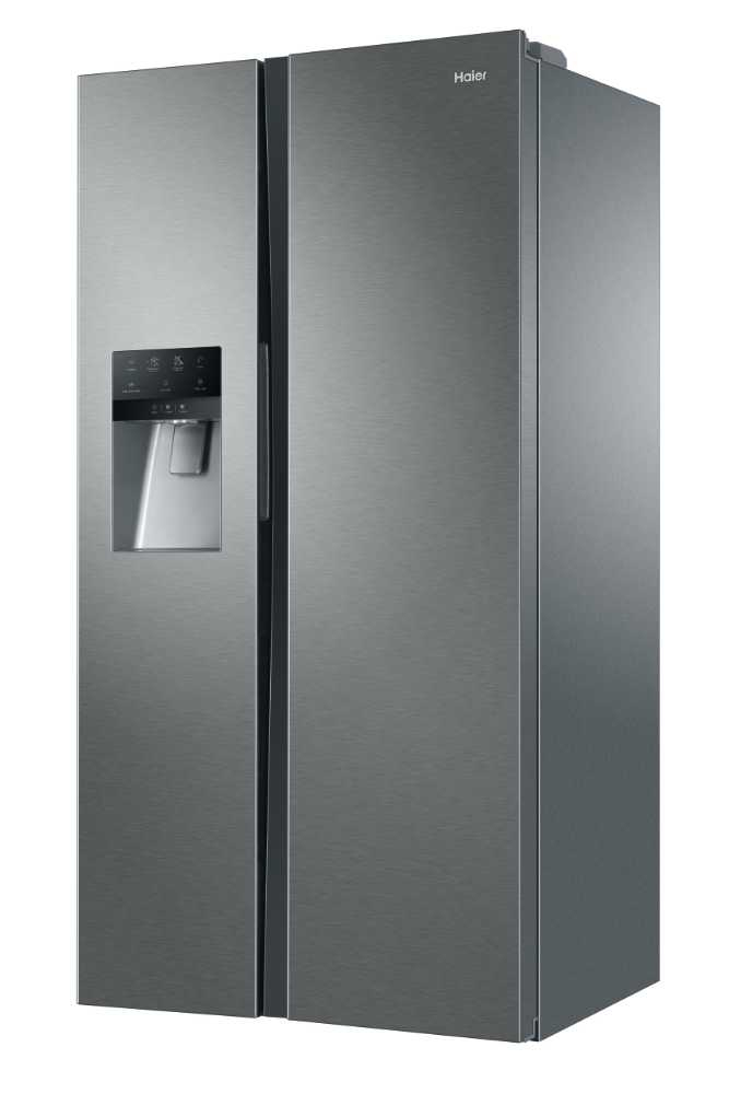 Haier HRF-636IM6 side-by-side refrigerator Freestanding – image 2