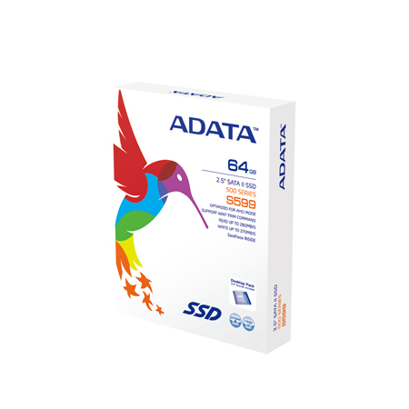 ADATA S599 64 GB 2.5″ Serial ATA II image 2