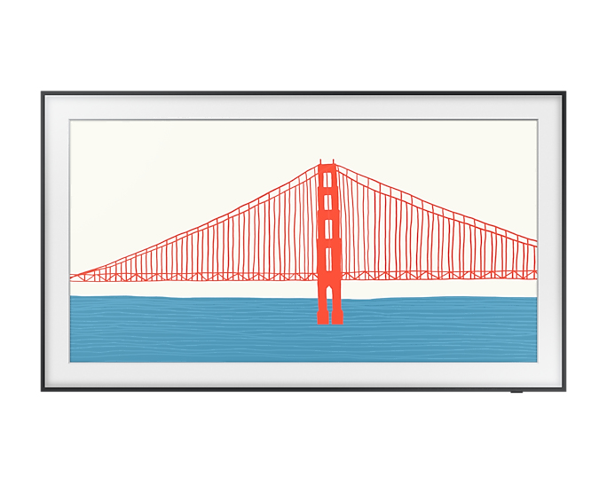 Samsung The Frame QA75LS03AAUXZN TV – image 3