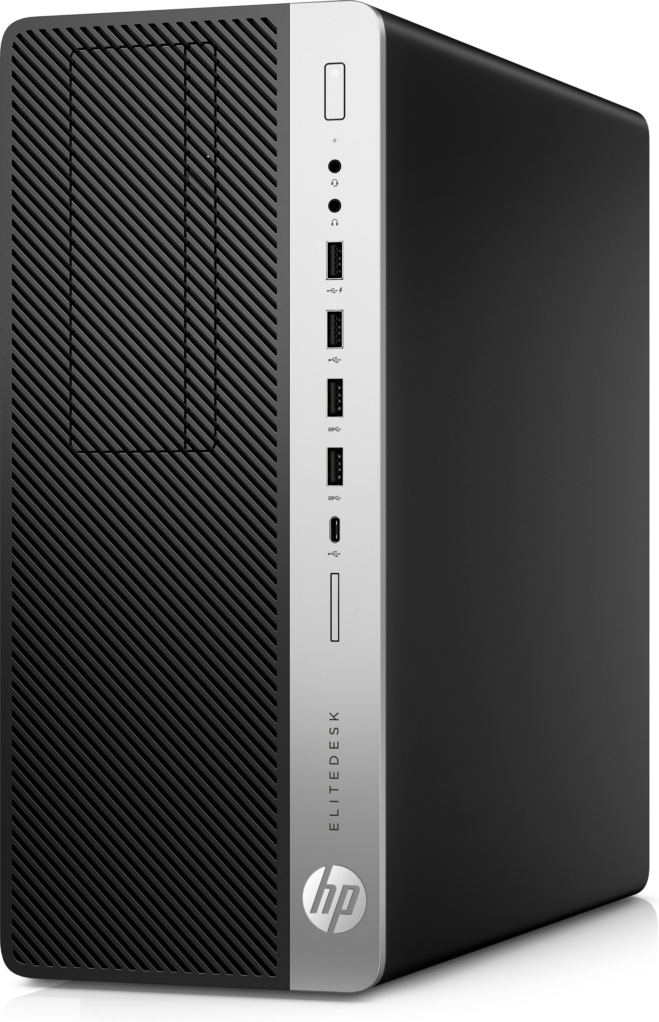 HP EliteDesk 800 G3 Intel® Core™ i7 i7-7700 DDR4-SDRAM Tower PC Black image 3